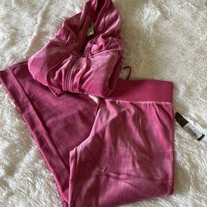 Copper Key Pink Lounge Pants & Jacket NWT